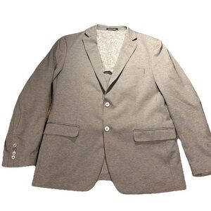 Men’s Lauren Ralph Lauren Size 43R Grey Suit Blazer Jacket Excellent Condition
